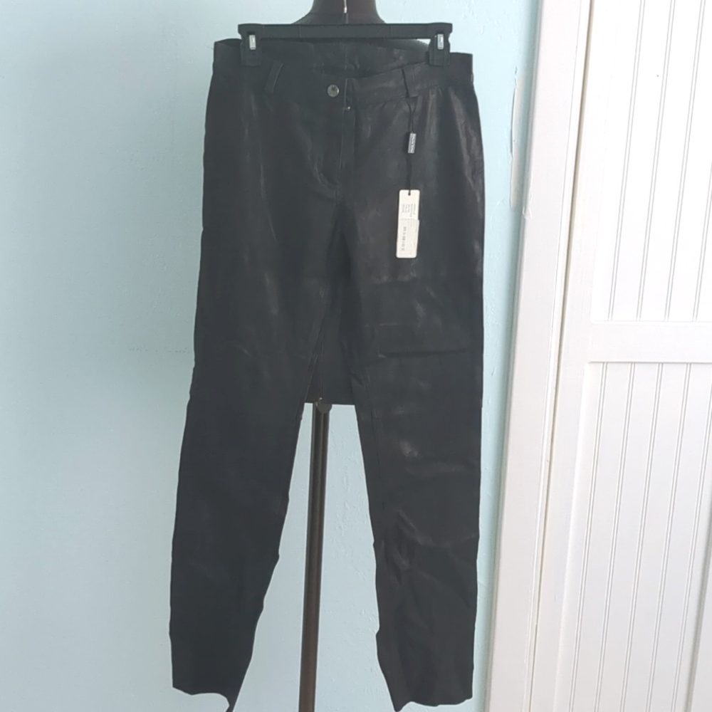 Artico Lambskin genuine leather pant